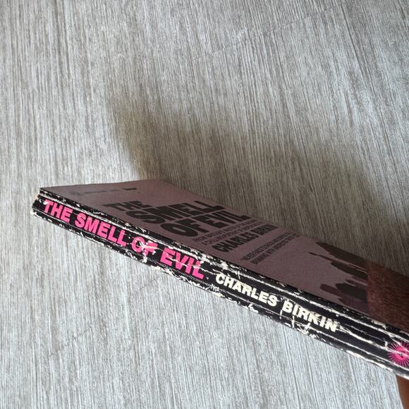 The Smell of Evil Charles Birkin 80s/90s Horror Paperback Book Novel 1969 - Picture 4 of 4